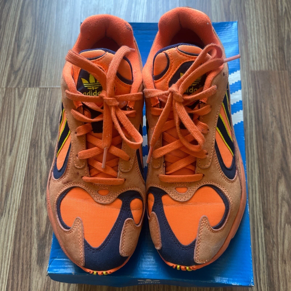 adidas Yung-1 Hi-Res Orange | eBay display picture 3
