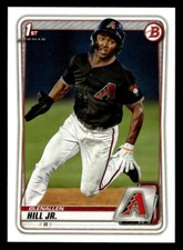 2020 Bowman #BP-59 Glenallen Hill Jr. Prospects Card Arizona Diamondbacks