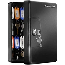 SentrySafe Key Box, Small Key Lock Box, 0.06 Cubic Feet, KB-25