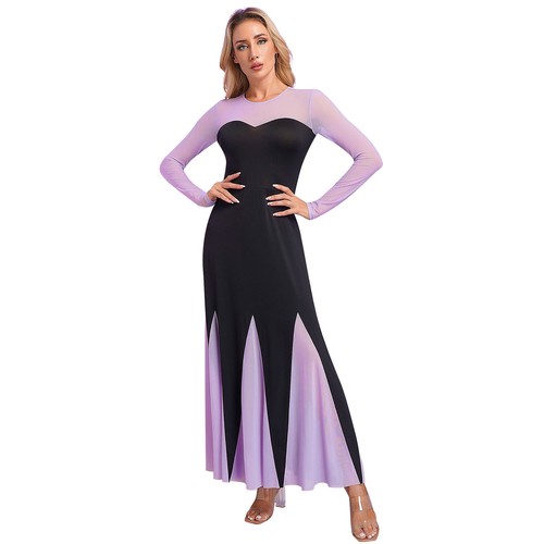 Damen Meerjungfrau Prinzessin Cosplay Kostüm Pailletten Dress Up Halloween Party - Bild 38 von 56
