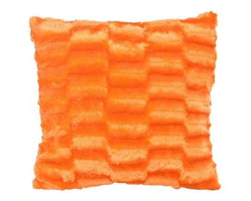 Faux Fur Cushion Covers 17" x 17" Fusion Solace Shiny Cushion Covers 7 Colours - Picture 4 of 8