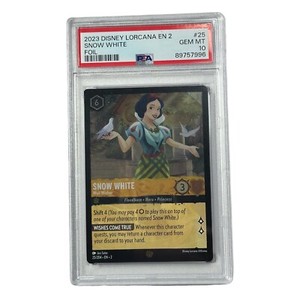 Lorcana Psa 10 | eBay Lorcana Psa 10 | eBay