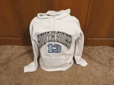 Men's Komfit South Sider #13 Pullover Hoodie w/ Pockets Size Large White
