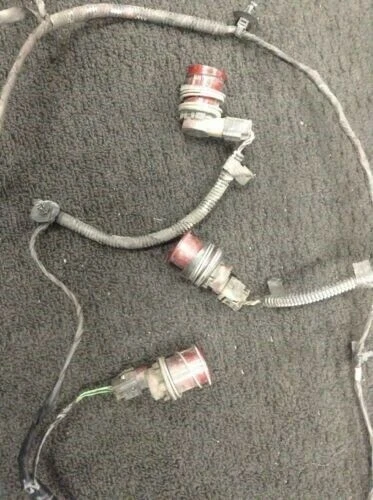 Juego de arnés de asistencia de estacionamiento para parachoques trasero Jaguar XK8 XKR X100 4,0 L Borgoña 2000-2005 Foto 2 de 4