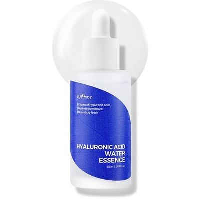 ISNTREE Hyaluronic Acid Water Essence 50ml | Deep Hydration Serum