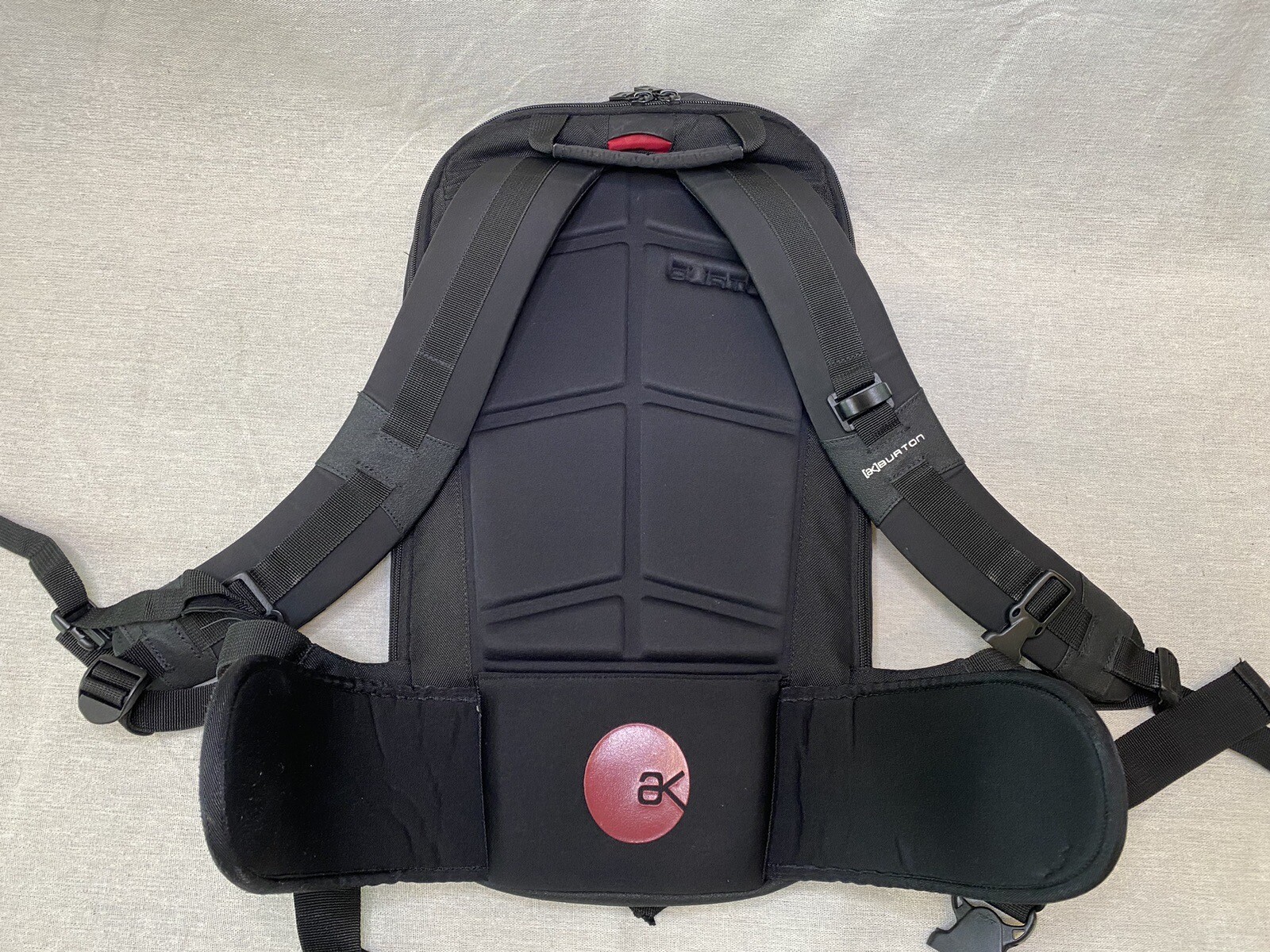 BURTON AK Black Backpack Snowboarding Ski Snow Bag Back Pack eBay