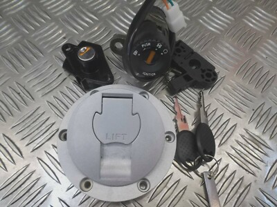 Aprilia RS 125 1999-2010 2 Takt kompletter Ersatz Schlosssatz & x2 Schlüssel