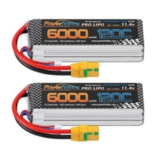Powerhobby 3s 11.4V 6000mah 120c Graphne + HV Lipo Battery w XT90 Plug (2)