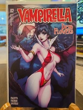Vampirella Dead Flowers #2 Turner Variant VF Dynamite 2023 Frazetta Locatelli