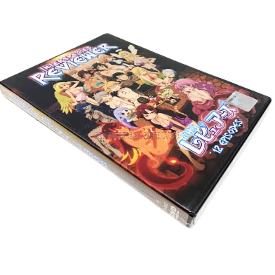 Interspecies Reviewer Vol 1-12 End Complete Uncensored English Sub DVD Anime - Image 3 of 4
