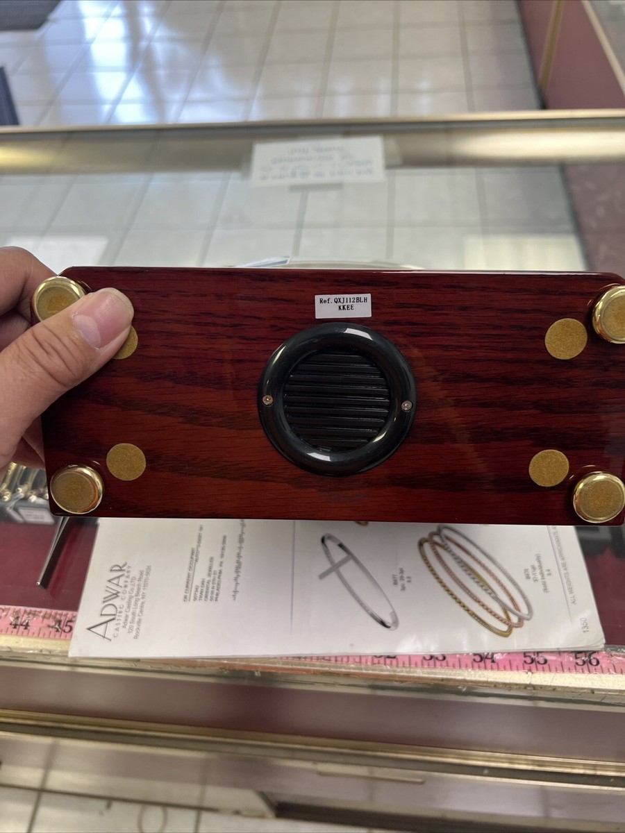 Seiko Brown Wooden Case with Chime Westminster Whittington Clock