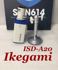 Ikegami ISD-A20 Security Color Camera W/ 480TVL 2.8-12mm WDR Bracket CCTV TESTED