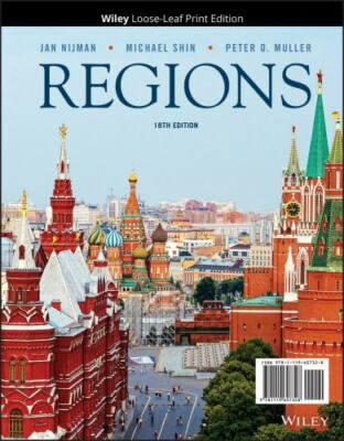 Geography : Realms, Regions, and Concepts, Paperback by Nijman, Jan; Shin, Mi...