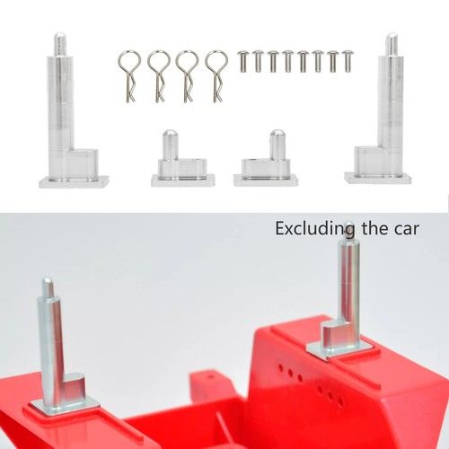Aluminum Body Mount Stay Mounting Stand for Tamiya RC Super Clodbuster 4x4x4Nh - Picture 13 of 15