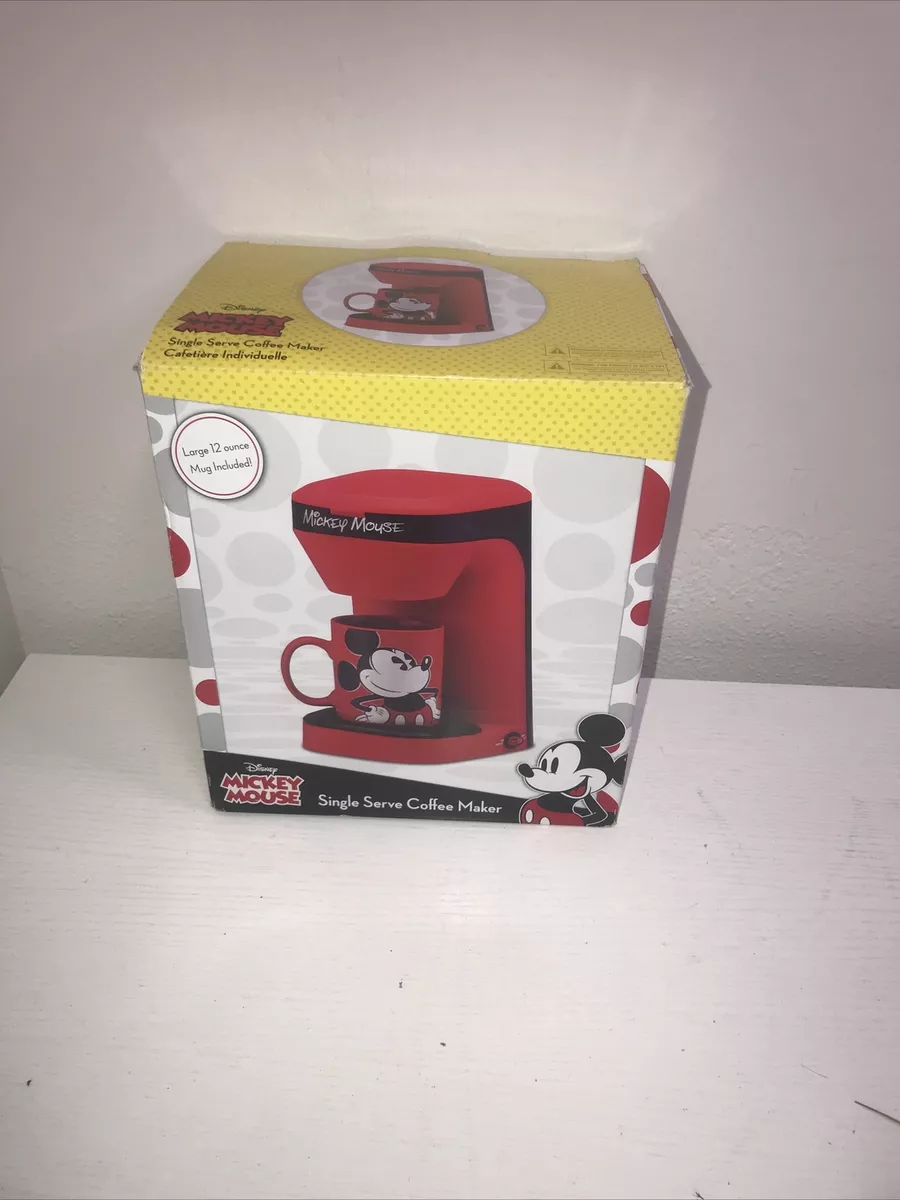 Mickey Mouse Coffee Grinder and Maker