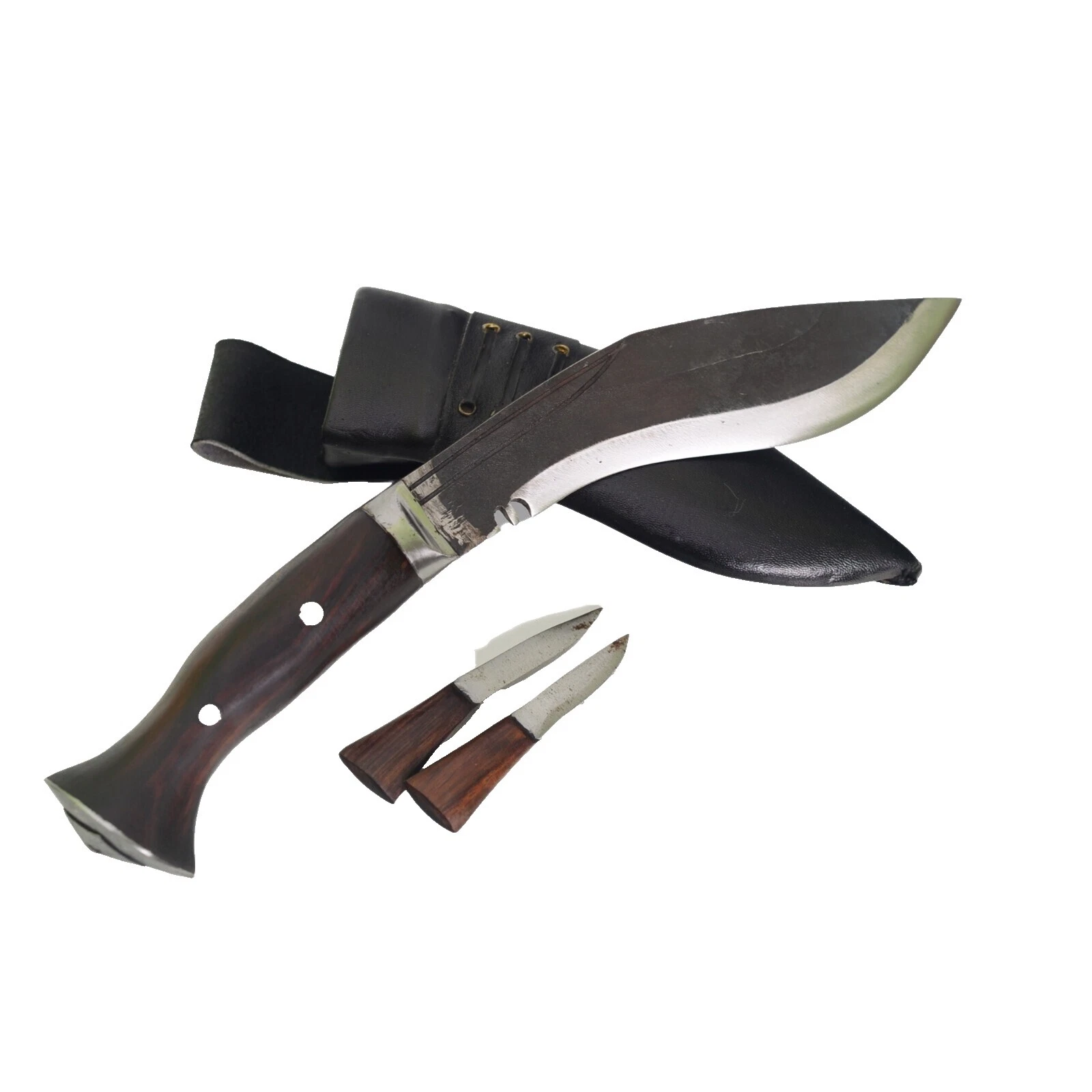 Wood Handle Throwing Collectible Fixed Blade Knives