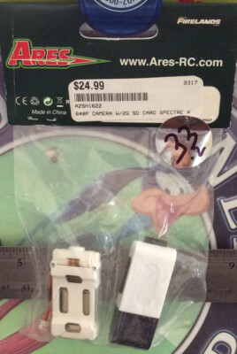 Ares AZSH1622 Camera video Still 2G SD Card and reader Spectre X B11  Shipped