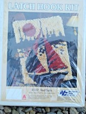 Red Sails Vintage Latch Hooking Kit--Unopened