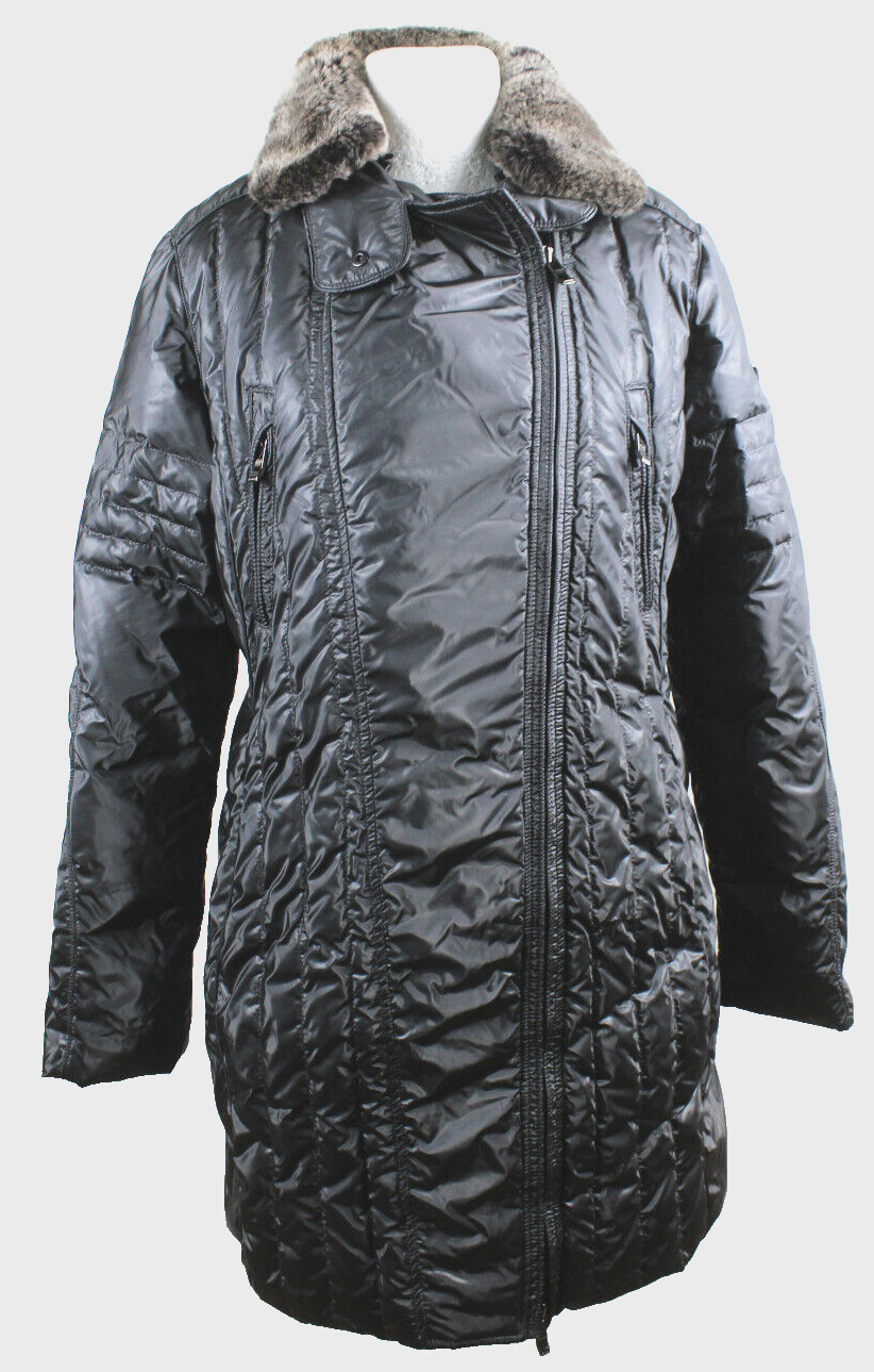 Hetrego Chaqueta Acolchada Impermeable Mujer Gr.40 ( Ital 46) Muy Buen Estado