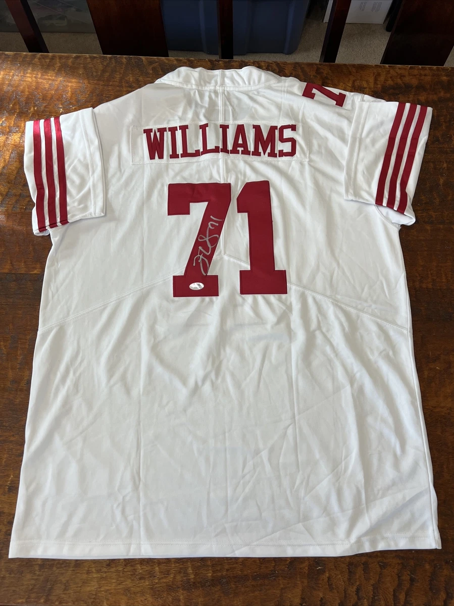 Trent Williams Signed San Francisco 49ers Jersey PSA DNA Coa Autographed