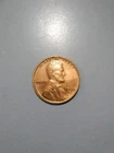 1954-D Lincoln Wheat Penny! 95% Copper! About Uncirculated Condition!**#1473