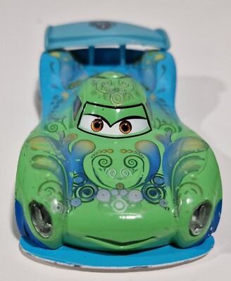 DISNEY PIXAR CARS - CARLA VELOSO ICE RACER 1:43 Diecast Rubber