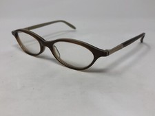 DONNA KARAN MOD.8804 238 Eyeglasses Frame Japan 48-17-135 Brown Clear/Gold JB25
