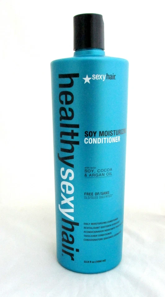 Healthy Sexy Hair Soy Moisturizing Conditioner Soy Cocoa 33.8 oz - Image 2 of 3