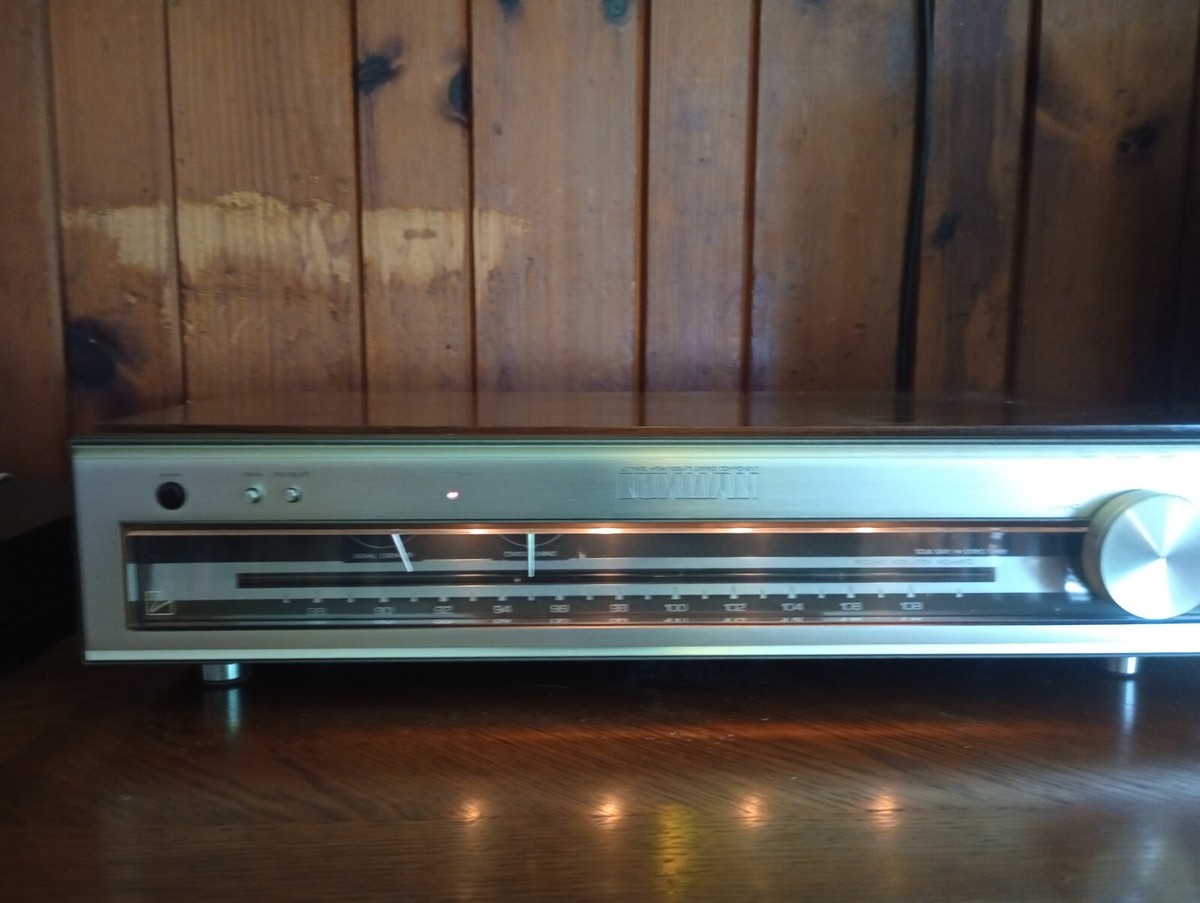 LUXMAN ラックスマン　T-110 FMチューナー LUXMAN T-110の仕様 ラックスマン