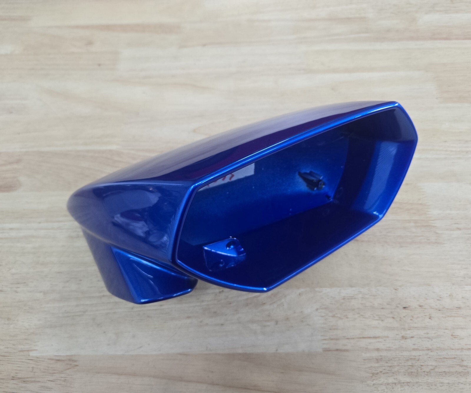 Lamborghini Huracan mirror caps / housing 2015-2024 In Blue 