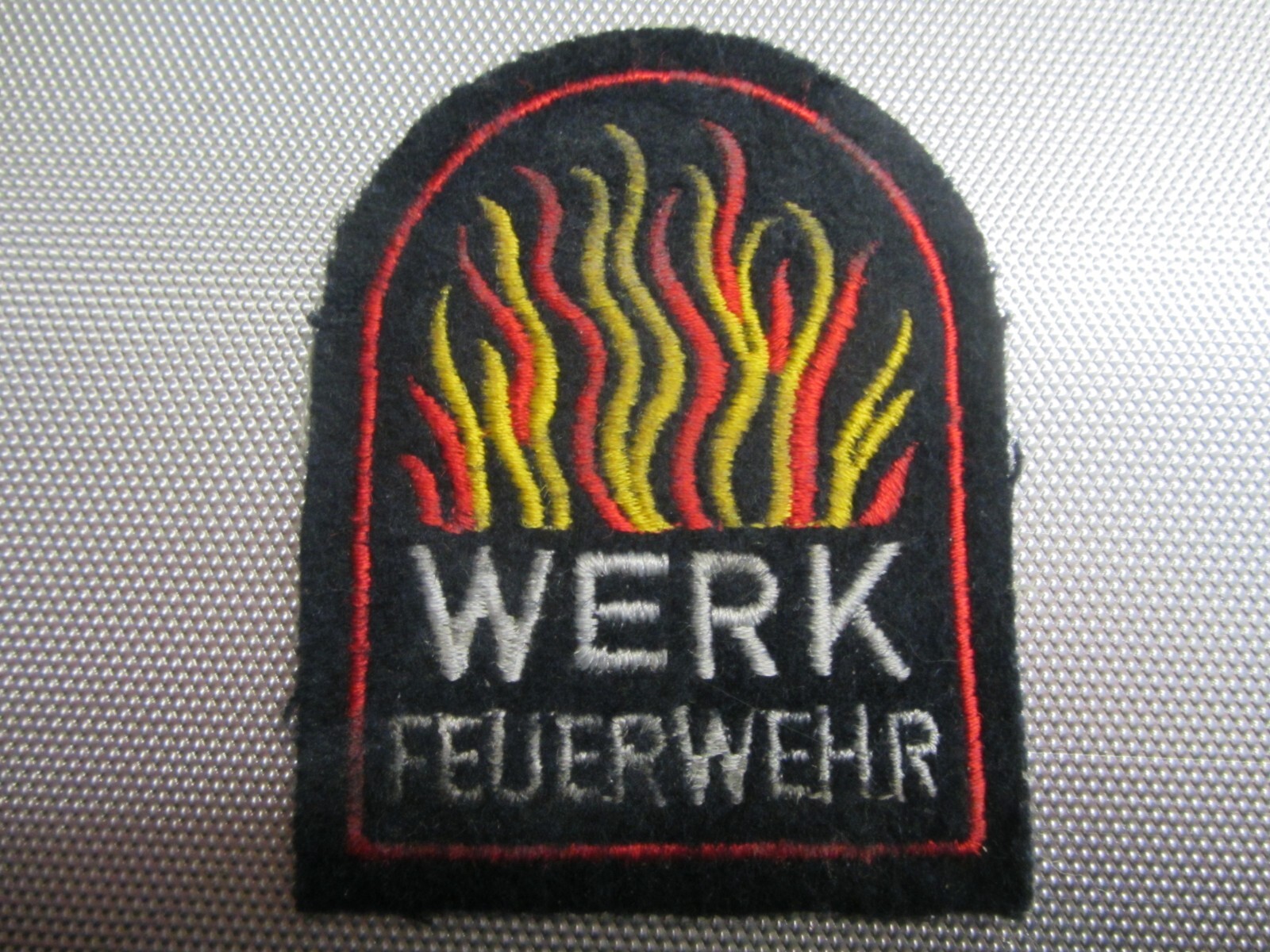 Patch Werkfeuerwehr RWS Dynamit Nobel aus ca. 1970 eBay
