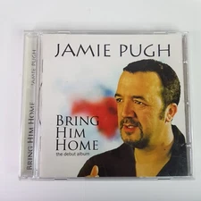 Jamie Pugh Bring Him Home Debut Album Nessun Dorma Danny Boy Orch Music CD