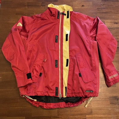 nike acg jacket red