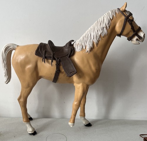 COLLECTION OF MARX LONE RANGER / JOHHNY WEST ACTION FIGURES & ACCESSORIES - Picture 3 of 11