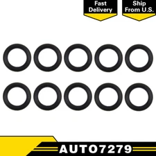 10X Auto Transmission Oil Cooler O-Ring Upper Set Febi Bilstein Fits Beetle-A7