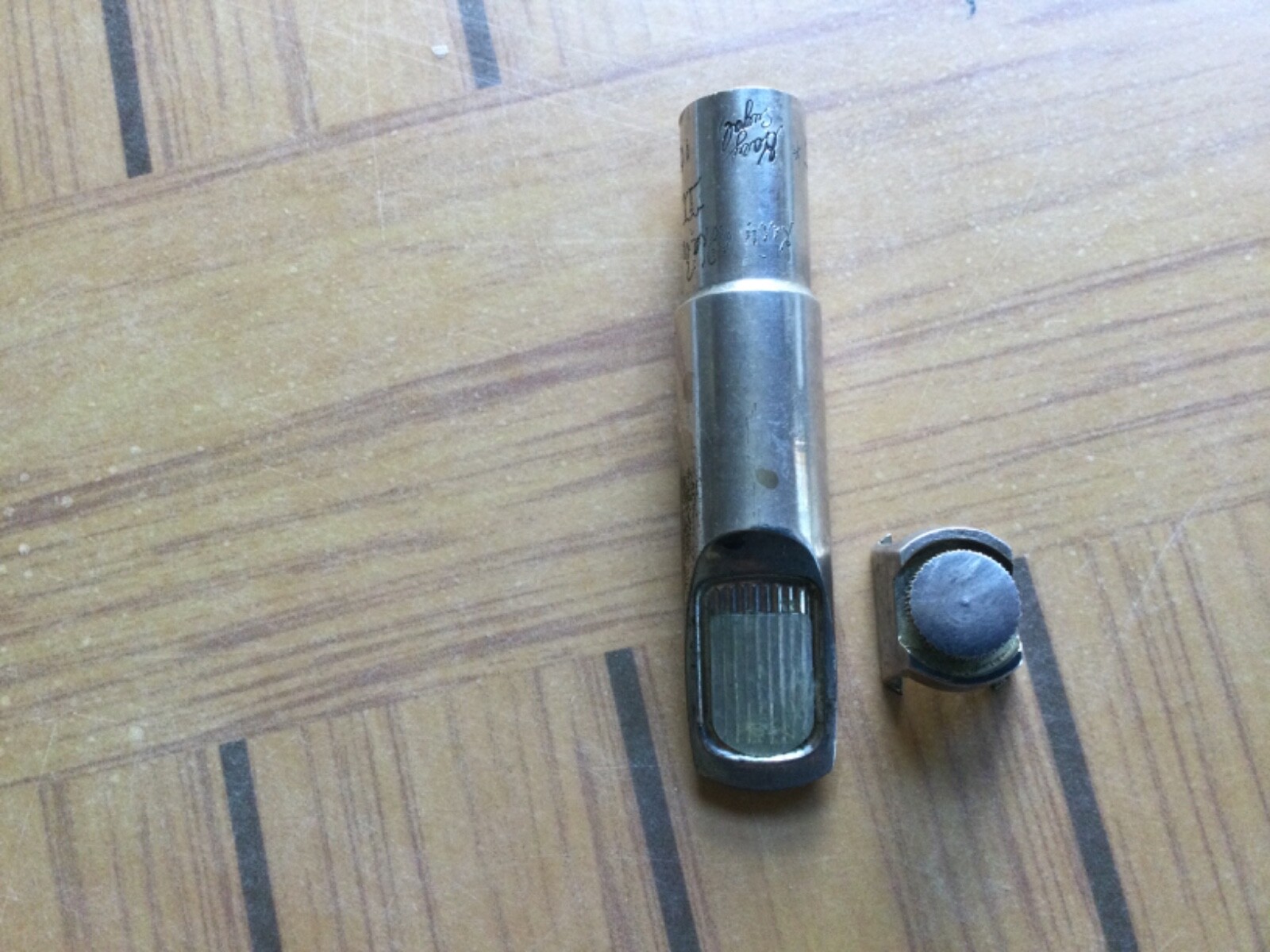 Gary Sugal tenor sax mouthpiece silver 7* eBay
