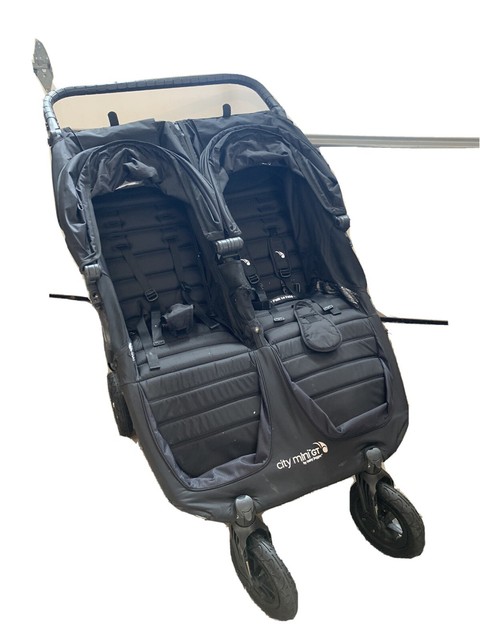 used city mini double stroller