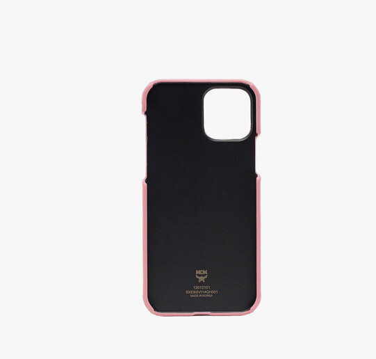 MCM iPhone 11 Pro Case in Visetos Power Pink Color Original