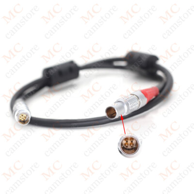 ARRI cforce RF/ cRRO camin CAM 7-pin to LBUS 4-pin motor cable