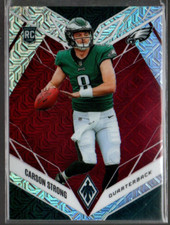 2022 Panini Phoenix Red Mojo #111 Carson Strong /10 