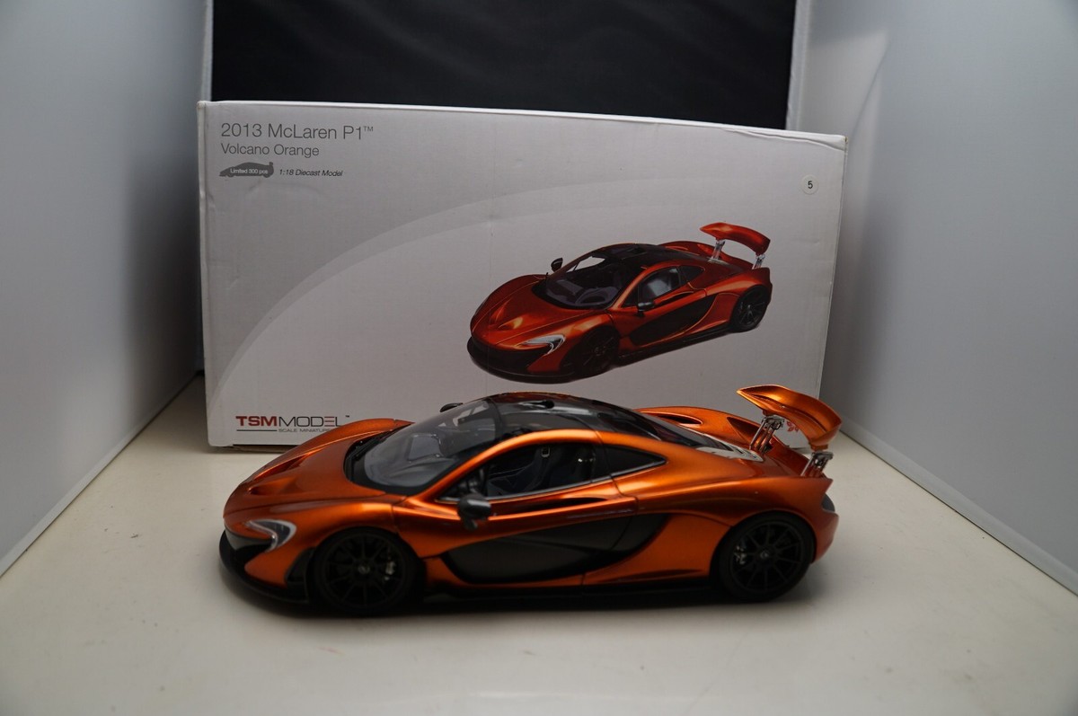 TSM MODEL 1/12 マクラーレンP1 Blue/Orange