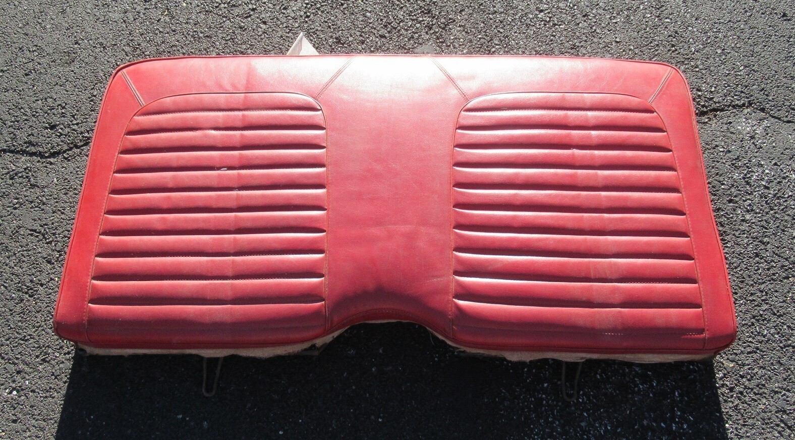 1964 1/266 Mustang Coupe Original/Used Rear Seat eBay