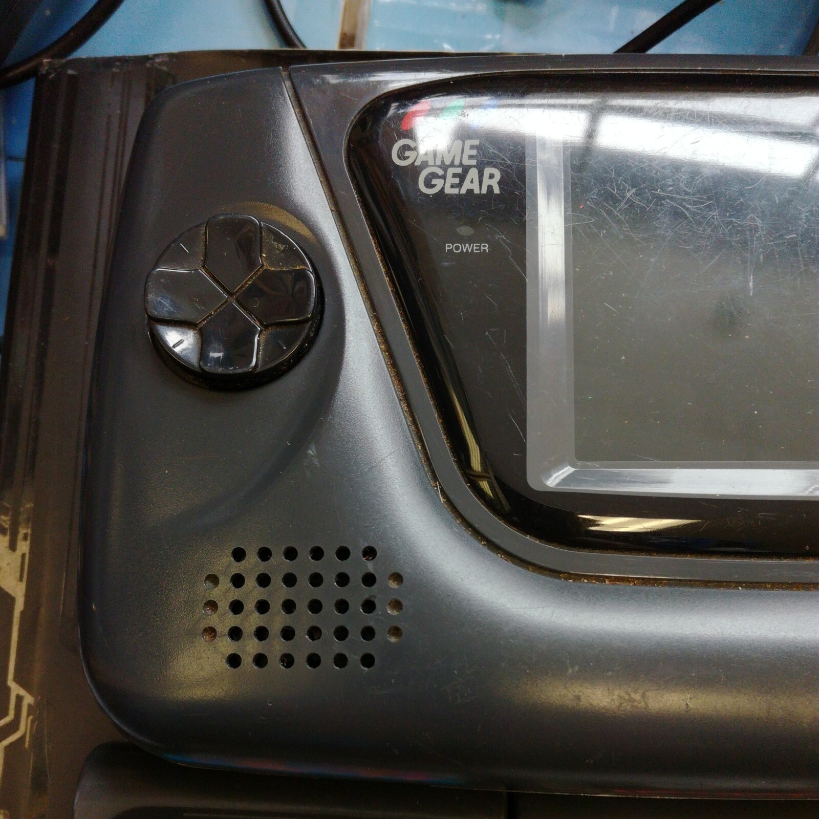 Game Gear console with 7 games spares or repair eBay