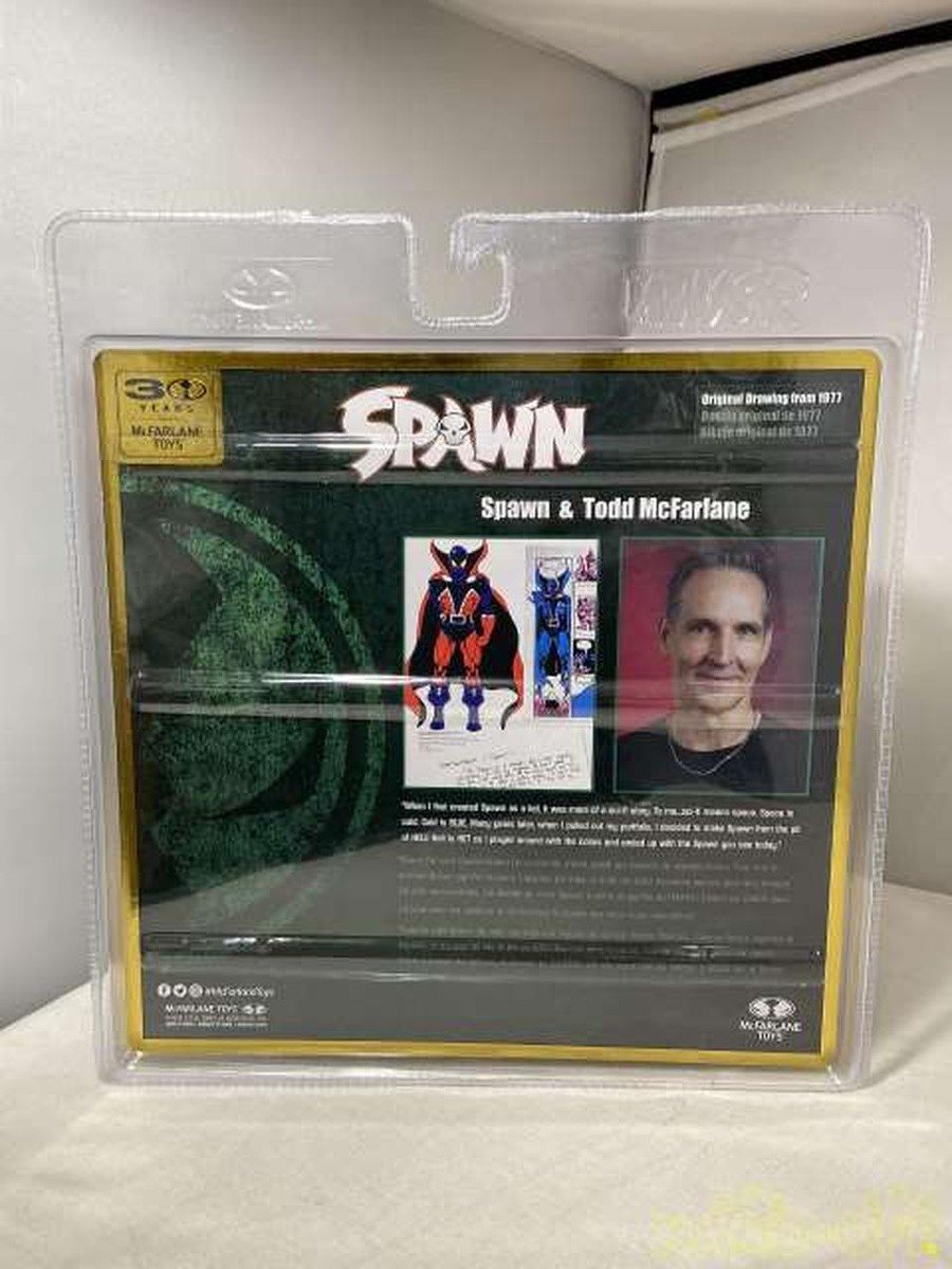 アメコミ McFARLANE TOYS THE ART OF SPAWN ISSUE30 Spawn (Issue 30 Cover Art)