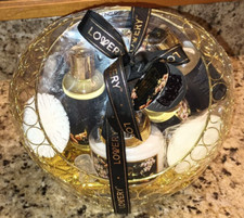 New Lovery Spa Basket Sweet Almond Home Spa Set 10piece Beauty Gift Basket