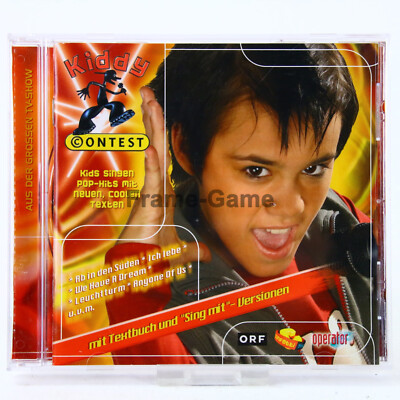 Music Musik Album CD Kiddy Contest Vol. 9. Gut