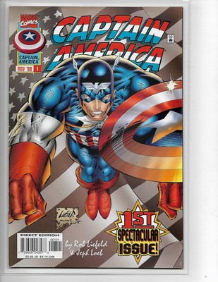 Captain America comic book (759606043576)