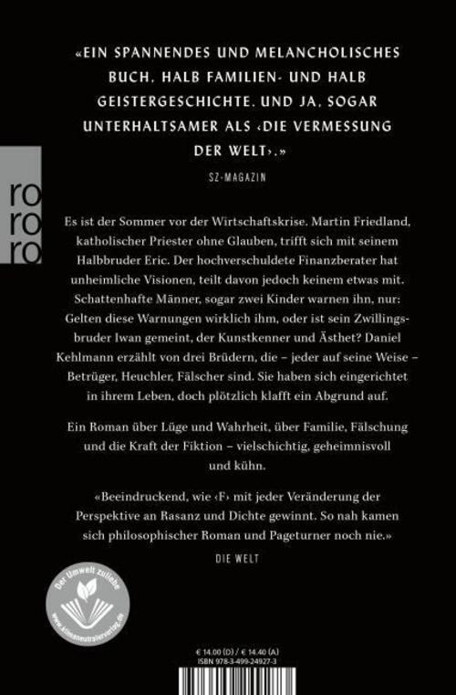 Thumbnail - F Daniel Kehlmann