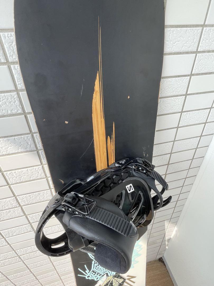 Value Salomon Assassin 153 Board Only | eBay Value Salomon Assassin 153 Board Only | eBay