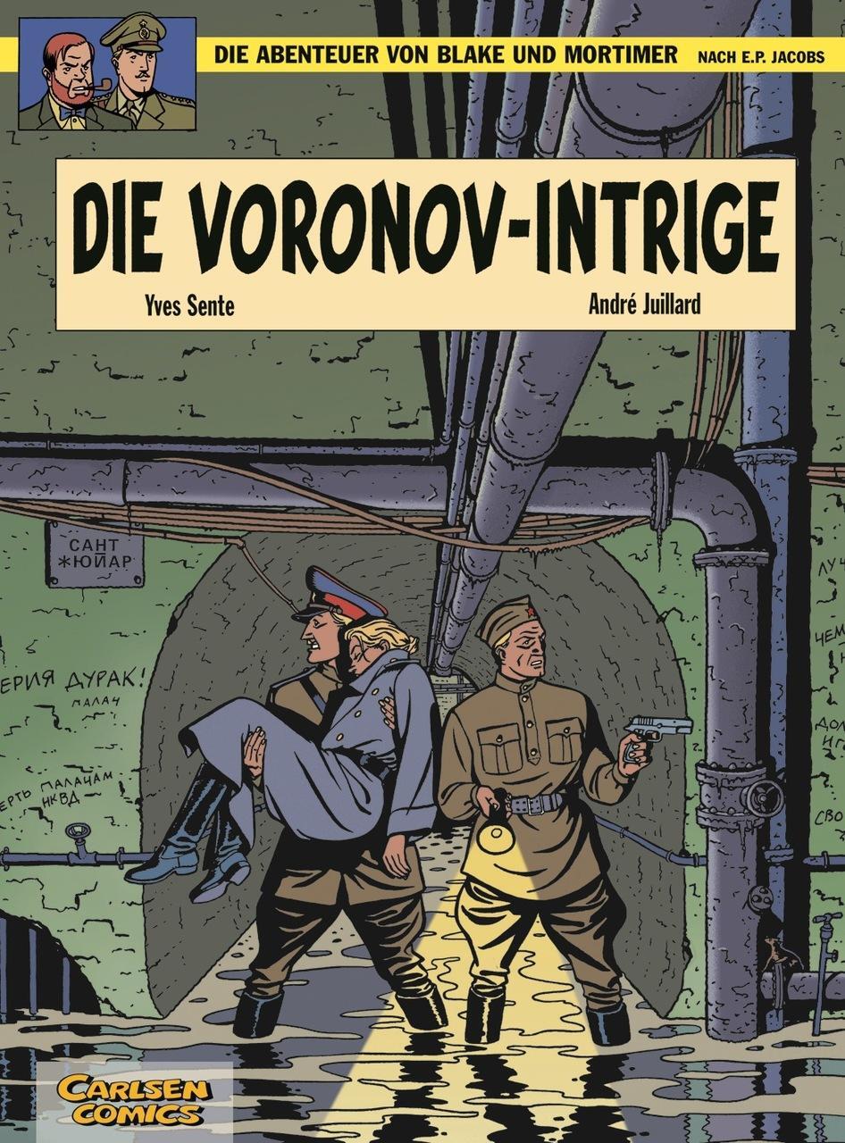 Thumbnail - Yves Sente / Blake Und Mortimer 11: Die Voronov-intrige9783551019912